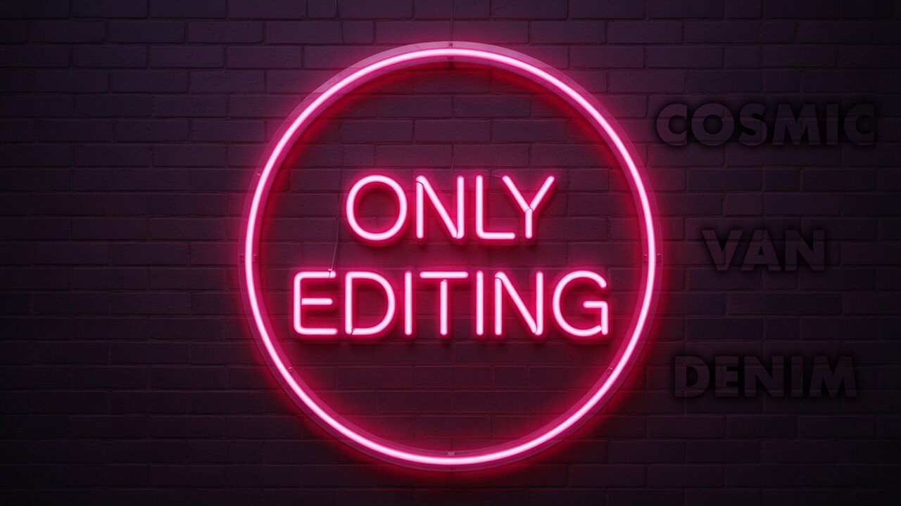 COSMIC VAN DENIM | Just Chatting