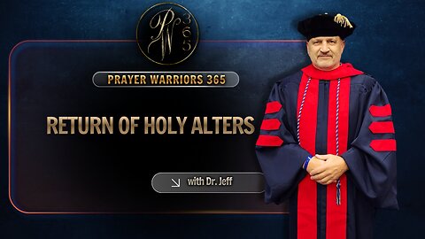 Return Of Holy Alters