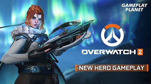 FREJA - Overwatch 2 (2025) New DPS Hero Gameplay