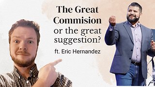 #0223 ft. Eric Hernandez: Christianity's Response To Evil, Epstein, And Common Questions