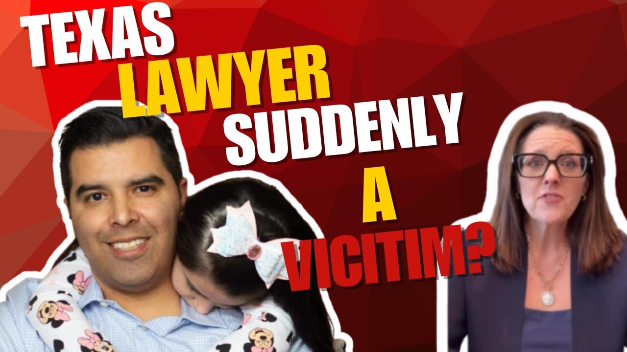 Texas Lawyer Suddenly A Victim?