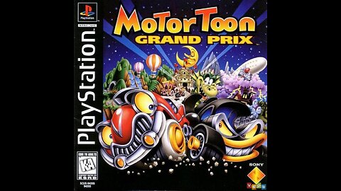 Motor Toon Grand Prix (PS1)