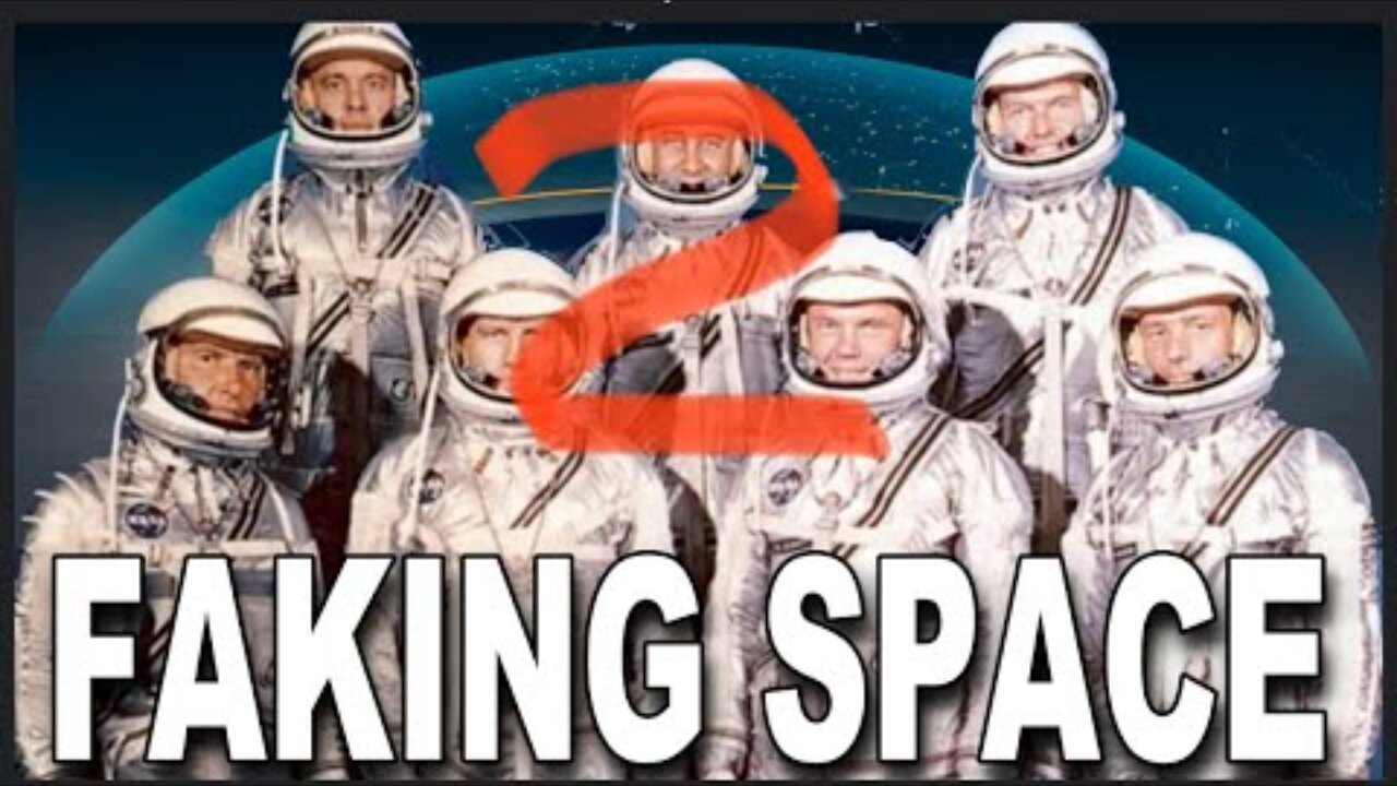 FAKING SPACE 2. BONUS: PROVES STEPHEN HAWKING IS A FRAUD AT END.
