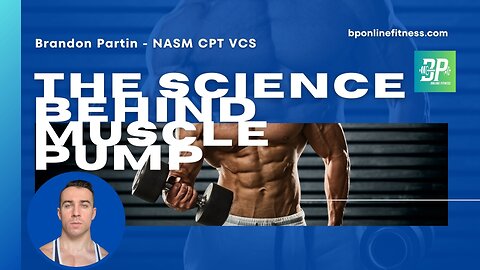 Livestream Discussion - The Science Behind Muscle Pump