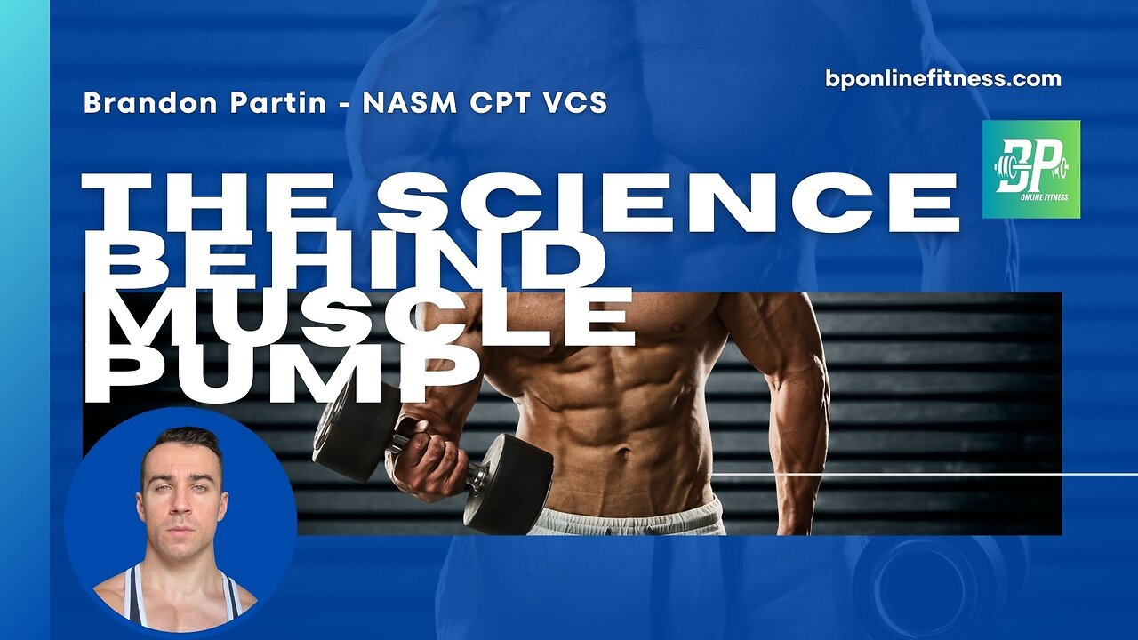 Livestream Discussion - The Science Behind Muscle Pump