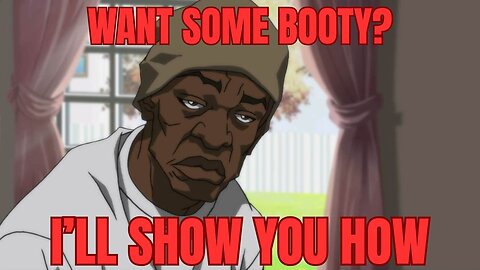LUKE COVERS! (The Booty Warrior Dating Method Ft. George Takei)