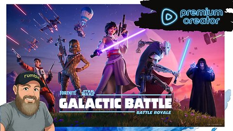 Family Fortnite - Star Wars with BrianZGame