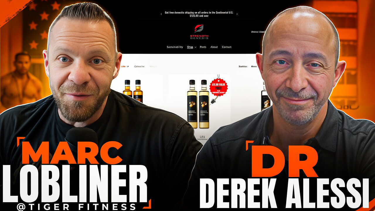 Mastering Health with Dr. Derek Alessi - Full Interview