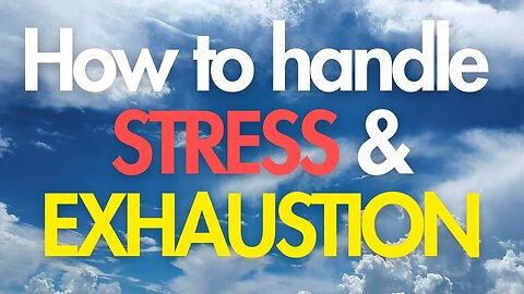Why oxygen is the key to handling stress and exhaustion