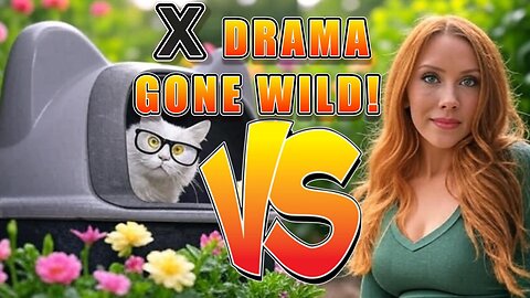 The Redheaded Libertarian (Josie Glabach) VS Catturd (Phillip Buchanan) Drama Explained