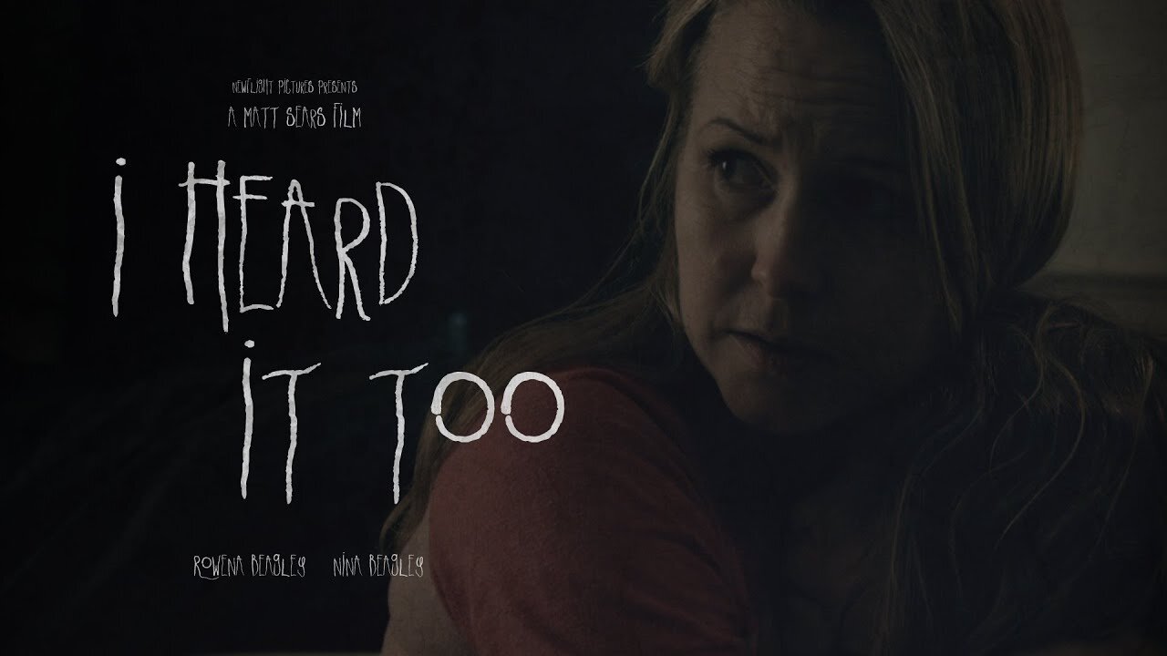 I HEARD IT TOO – It’s Not Just in Her Head Anymore