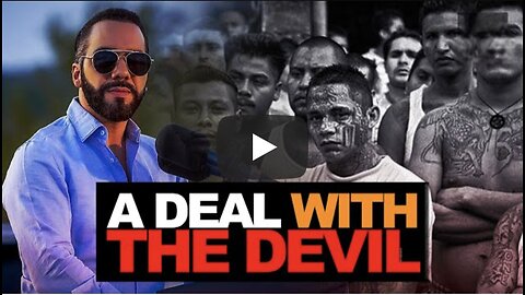 Bukele's secret deal with the devil exposed