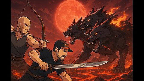 Big Modo & Streaker vs Gladius – First Kill!