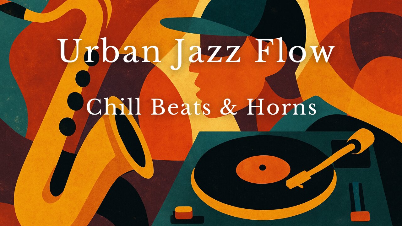 Urban Jazz Flow – Chill Beats & Horns 🎷🌿