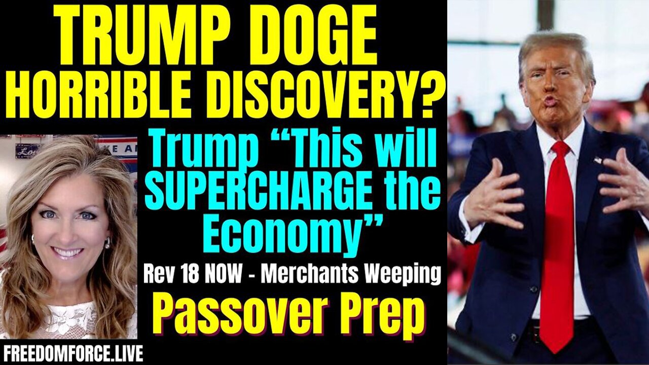 Melissa Redpill Update Apr 7: "Trump Clues! Important Update By Melissa Redpill"