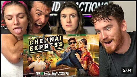 Chennai Express Trailer REACTION | Deepika Padukone, Shahrukh Khan