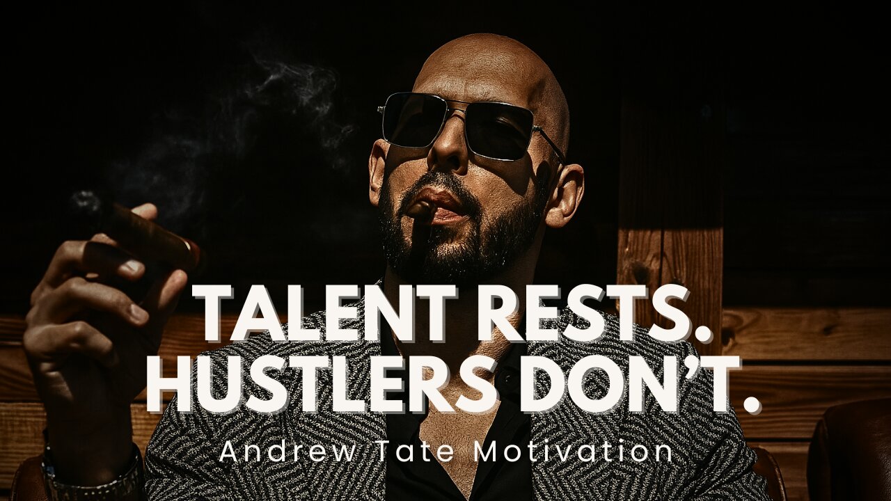 Andrew Tate: Build Your Empire with Discipline & Grind
