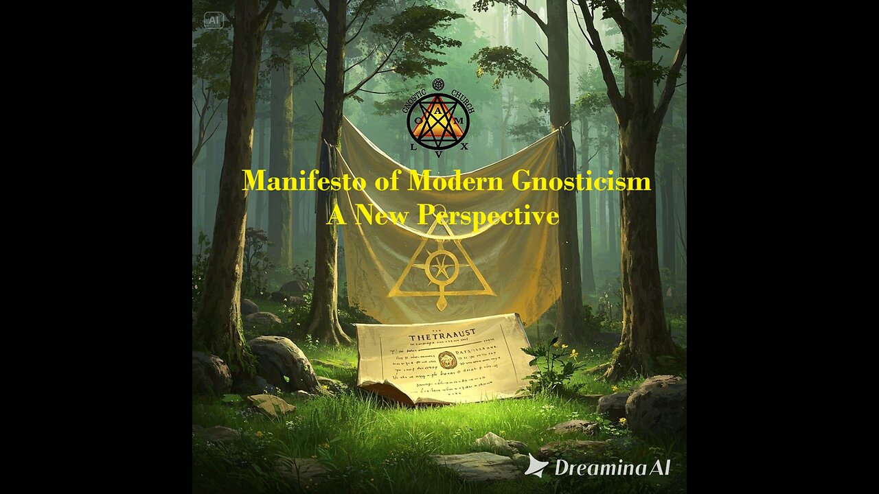 Manifesto of Modern Gnosticism 2: A New Perspective