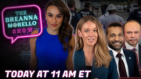 Sleeper Cells in the US & Thousands of Missing Migrant Children-DHS's Tricia McLaughlin, Are We at War with Iran?-Mark Lucas, CBP Releases 0 Aliens-Victor Avila- The Breanna Morello Show
