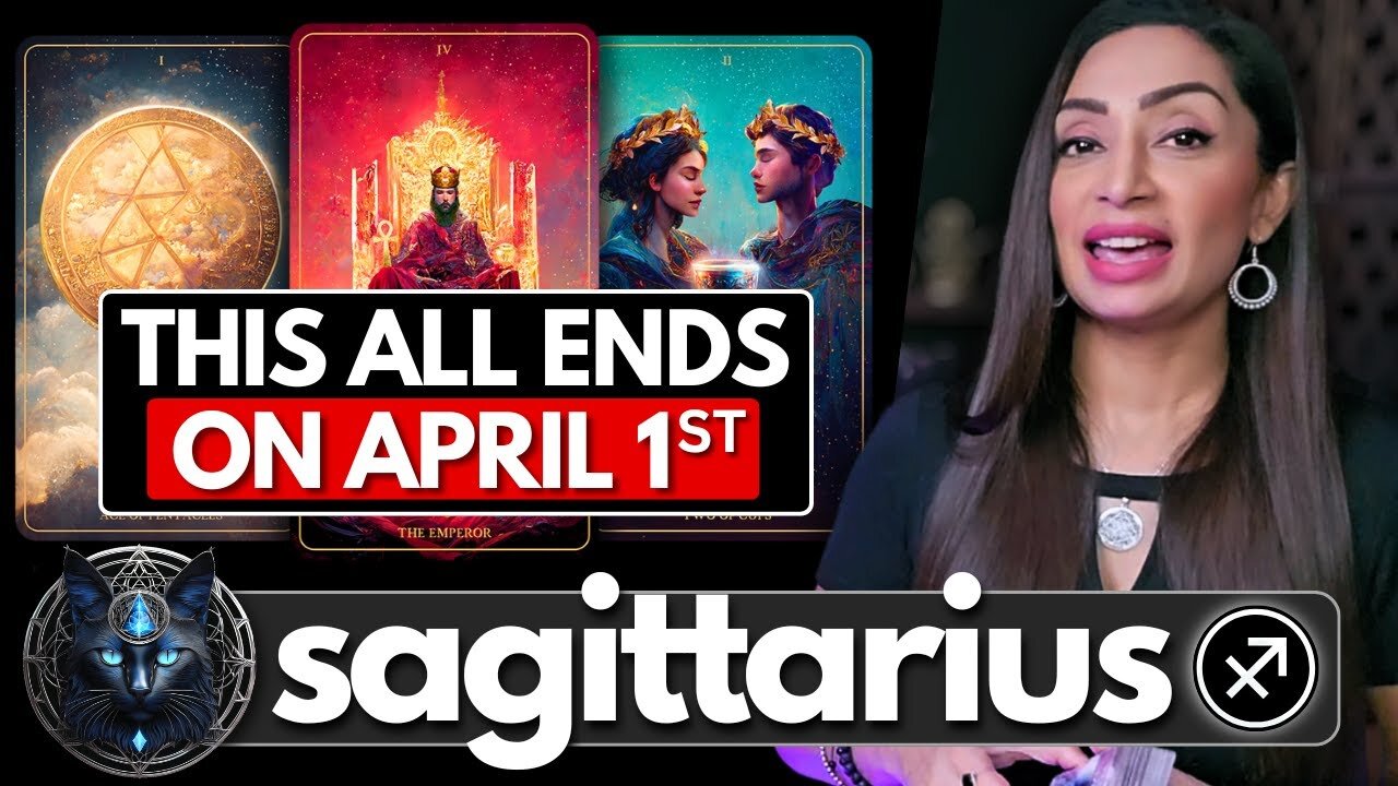 SAGITTARIUS ♐︎ "Something Really BIG Is About To Happen To You!" 🍀 Sagittarius Sign ☾₊‧⁺˖⋆