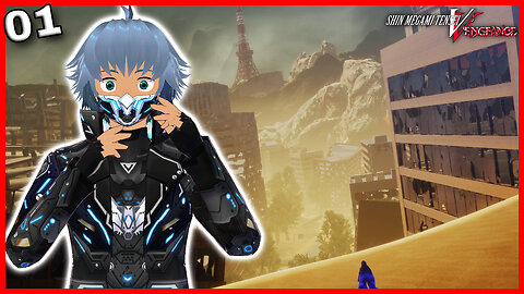 We're Not in Tokyo Anymore | Shin Megami Tensei V: Vengeance (Ep 1)