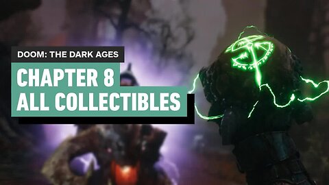 Doom - The Dark Ages - Chapter 8 Abyssal Forest _ All Collectibles (Gold, Upgrades, Secret Areas)