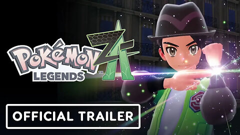 Pokemon Legends - Z-A - Official Pre-Order Trailer