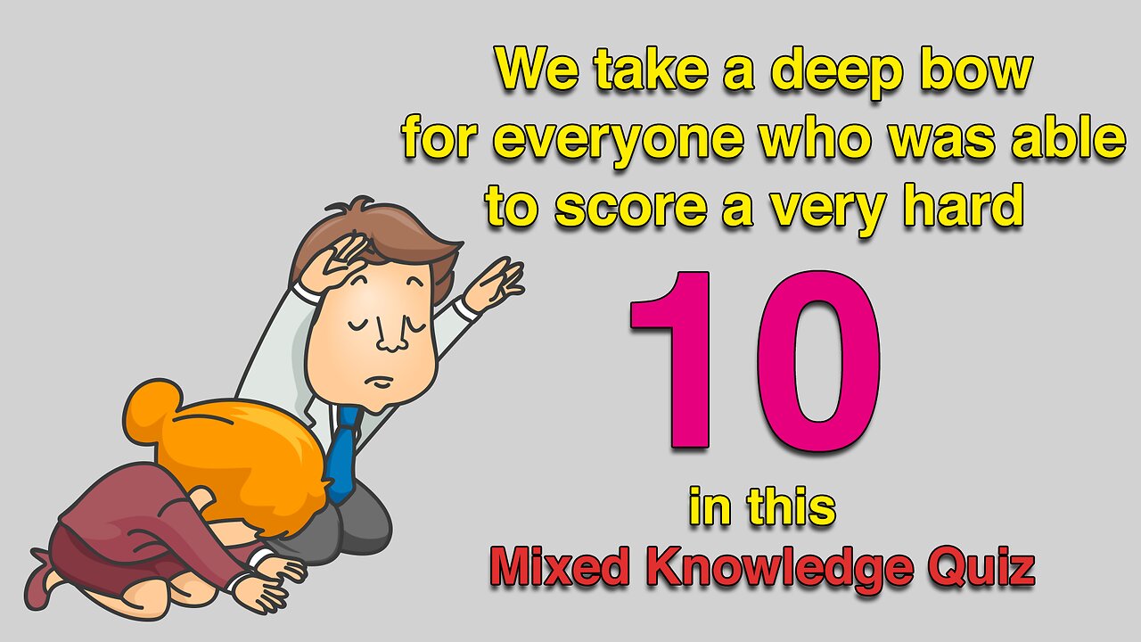Share your result if you want us to bow