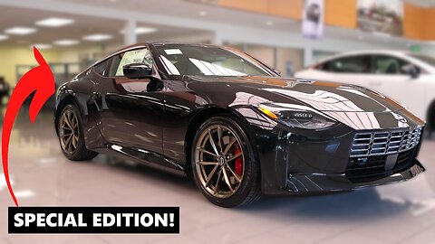 Beautiful Color! //2026 Nissan Z Heritage Edition//