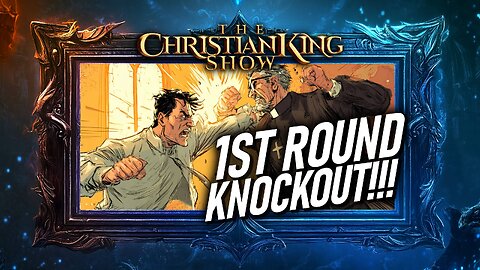 Catholic Gets Knocked Out Again (One Punch KO) 🥊💥