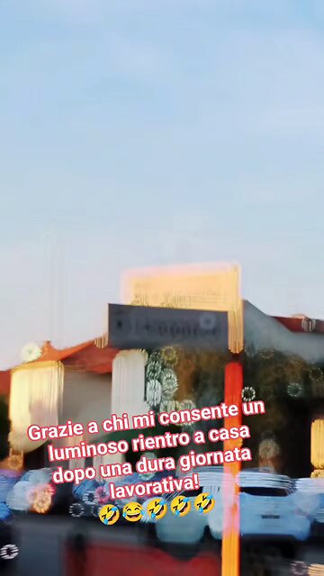 lampioni accesi a Magenta