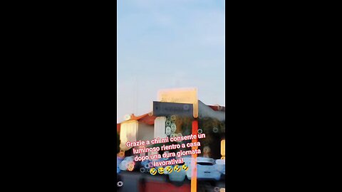 lampioni accesi a Magenta