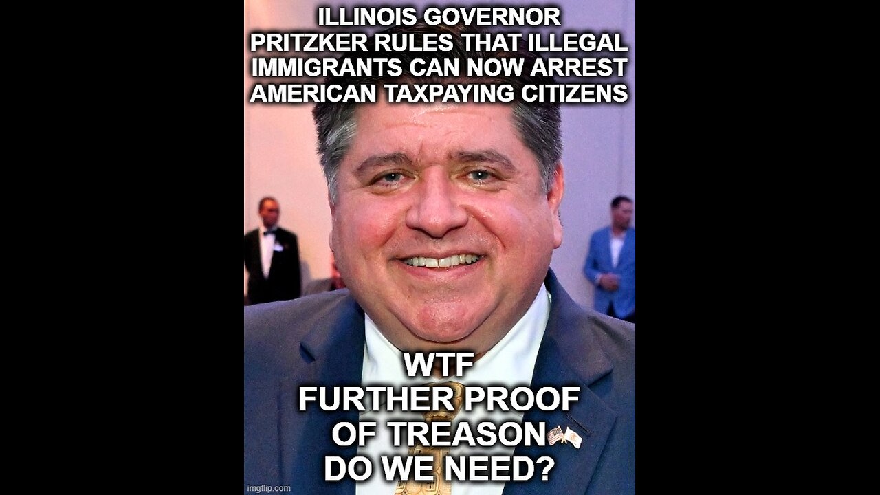 5:40 illinois gov pritzker chicago mayor johnson challenged go to south chicago w/o bodyguard securi
