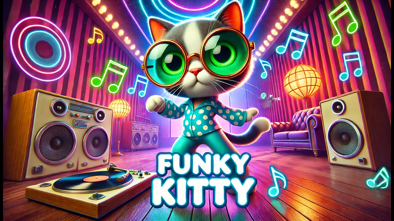 Funky Kitty