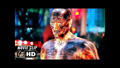 Final Battle Scene | FANTASTIC FOUR (2005) Movie CLIP HD