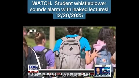 Indoctrination @ University of Illinois exposed