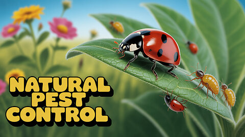 Unlocking the Secrets to Chemical-Free Garden!