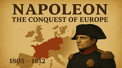Napoleon (Part 2) - The Conquest of Europe (1805 - 1812)🚨| Top Latest World Geopolitics Breaking News Headlines Updates Today🌍