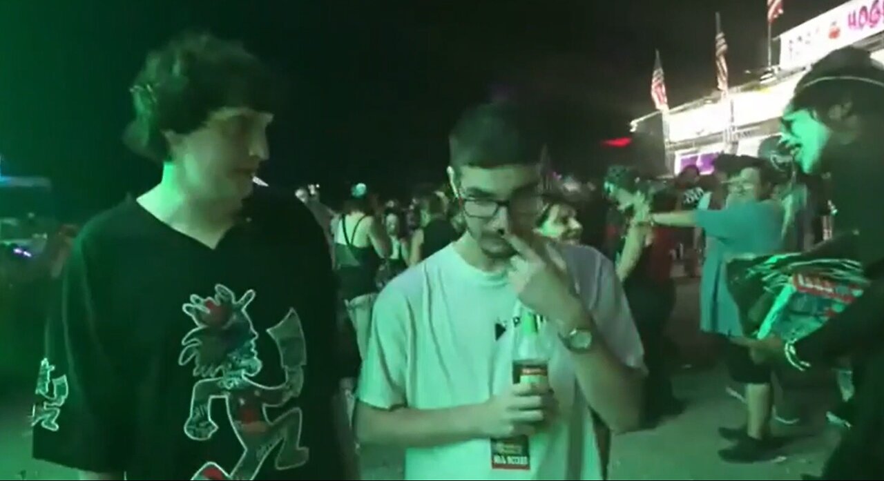 IP2 Stories - Josh Block At Gathering Of Juggalos Day 2 Spits on a Black Guy