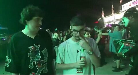 IP2 Stories - Josh Block At Gathering Of Juggalos Day 2 Spits on a Black Guy
