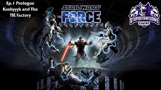 The Force Unleashed Ep.1 Prologue Kashyyyk and The TIE Factory