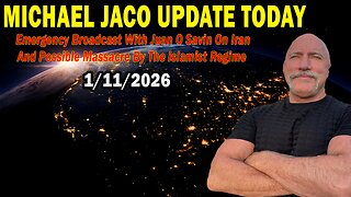 Michael Jaco & Juan O Savin Situation Update Jan 11: "Emergency Broadcast On Iran And Possible Massacre By The Islamist Regime"