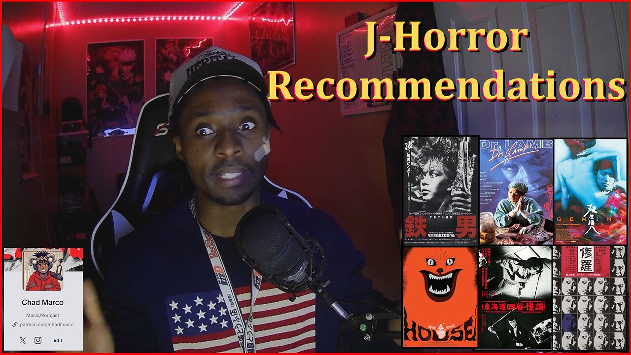 My J-Horror Recommendations!