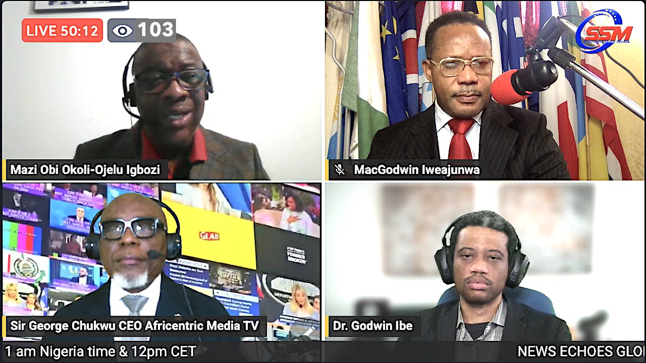 SSM - NEWS ECHOES MONDAY - ‘’BETWEEN THE LINES’’-#072