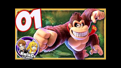 First LOOK! Donkey Kong Bananza (Switch 2)