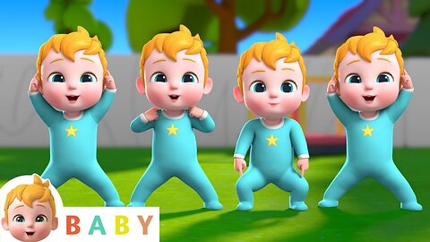 Head Shoulder Knees and Toes ( Preschool version ) | Nursery Rhymes & Kids Songs
