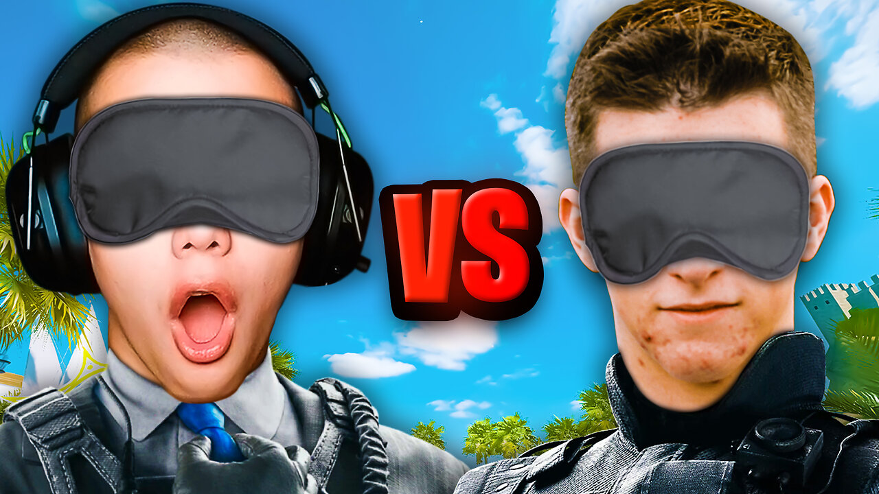 TAYLORDOOD VS GUSSYWUSSIE BLINDFOLDED 1V1