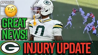 🏈 Packers vs Bears Week 16: Key Injuries & Matthew Golden’s Next-Level Play 💥