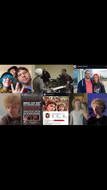 Here's The Guy With Far-Left Gender Questionable Kids Who Sprayed Apple Cider Vinegar On Ilhan Omar