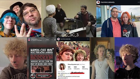 Here's The Guy With Far-Left Gender Questionable Kids Who Sprayed Apple Cider Vinegar On Ilhan Omar